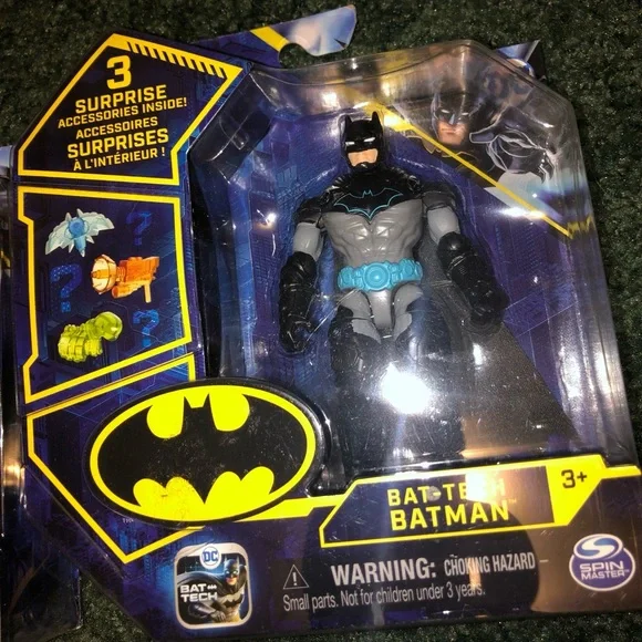 BATMAN 4 ACTION FIGURE BUNDLE NEW IN BOX - Picture 3 of 10
